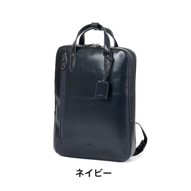 JOYA ジョヤ リュック 薄型 スリム A4 本革 ビジネスリュック メンズ レディース レザー 革 牛革 リュックサック バックパック ビジネスバッグ 本革バック レザーバック 通勤 大人 薄い 薄マチ 軽い 軽量 コンパクト J4224_17