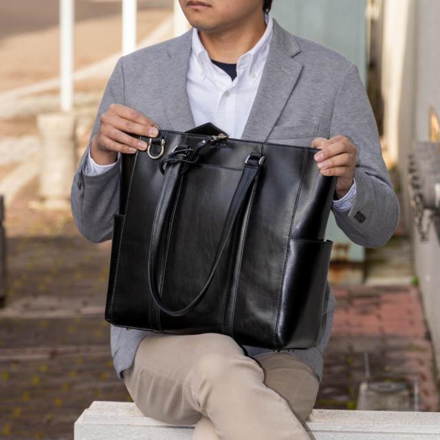 JOYA ジョヤ トートバッグ B4 A4 本革 革 レザー メンズ