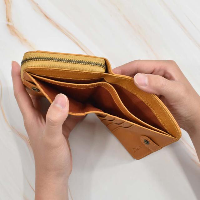 ダコタ Dakota 財布 二つ折り レディース アニマーレ 二つ折り財布 サイフ 本革 革 レザー 2つ折り 2つ折り財布 折りたたみ ブランド ファスナー 人気 かわいい コンパクト 小銭入れ アニマル 動物 30代 40代 50代 2021 新作 0030190