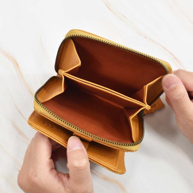 ダコタ Dakota 財布 二つ折り レディース アニマーレ 二つ折り財布