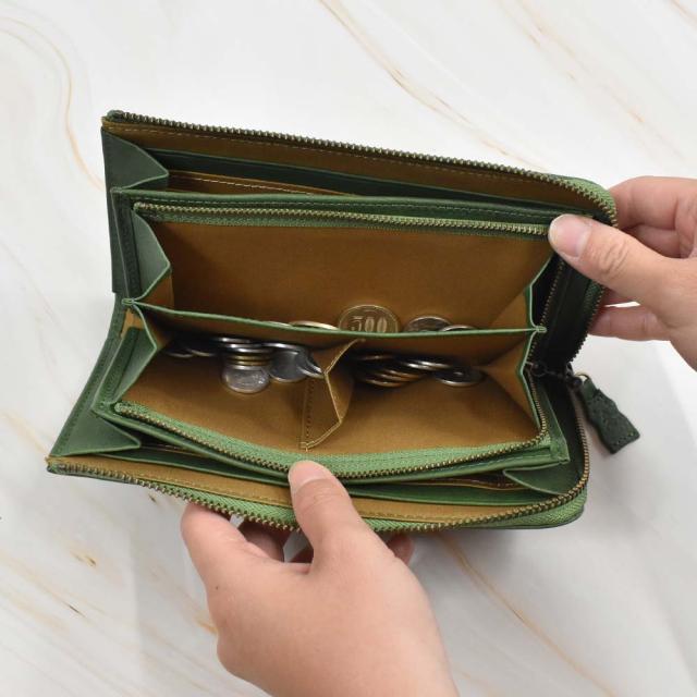 ダコタ Dakota 長財布 財布 レディース アニマーレ L字ファスナー