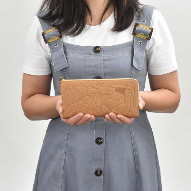 ダコタ Dakota 長財布 財布 レディース アニマーレ L字ファスナー
