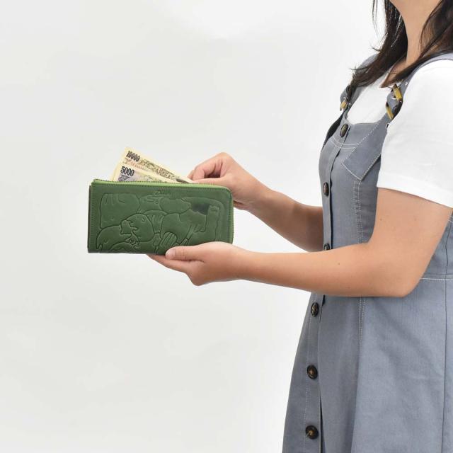 ダコタ Dakota 長財布 財布 レディース アニマーレ L字ファスナー