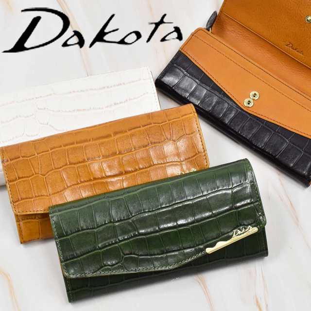 ダコタ Dakota 長財布 財布 レディース オスピタリタ かぶせ ...