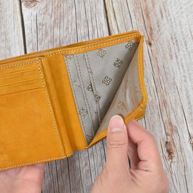 ダコタ Dakota 財布 二つ折り コラッジョ がま口 レディース 二つ折り財布 小銭入れ ファスナー がま口財布 本革 革 レザー 2つ折り 2つ折り財布 ブランド おしゃれ かわいい コンパクト 評判 人気 30941_5