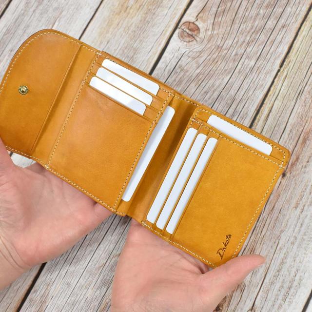 ダコタ Dakota 財布 二つ折り コラッジョ がま口 レディース 二つ折り財布 小銭入れ ファスナー がま口財布 本革 革 レザー 2つ折り 2つ折り財布 ブランド おしゃれ かわいい コンパクト 評判 人気 30941_8
