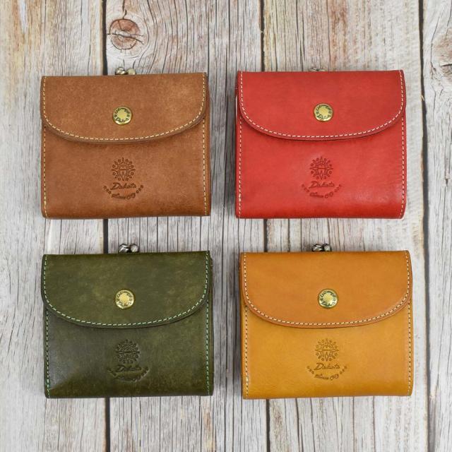 ダコタ Dakota 財布 二つ折り コラッジョ がま口 レディース 二つ折り