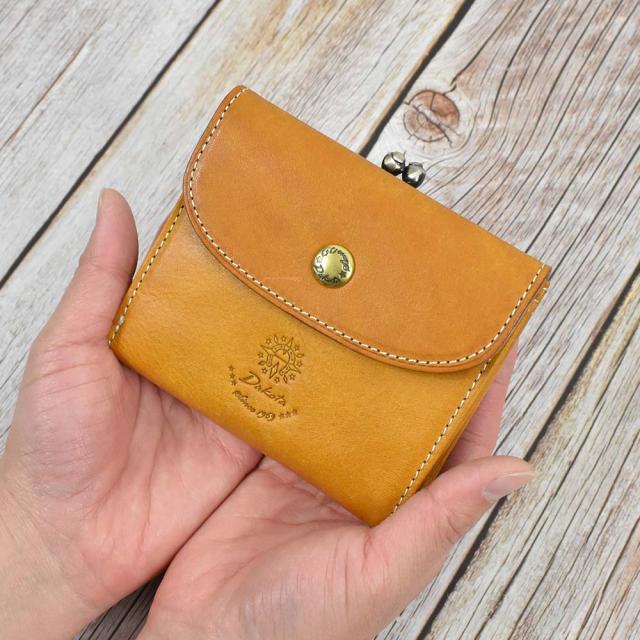ダコタ Dakota 財布 二つ折り コラッジョ がま口 レディース 二つ折り財布 小銭入れ ファスナー がま口財布 本革 革 レザー 2つ折り 2つ折り財布 ブランド おしゃれ かわいい コンパクト 評判 人気 30941_2