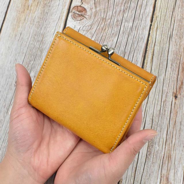 ダコタ Dakota 財布 二つ折り コラッジョ がま口 レディース 二つ折り財布 小銭入れ ファスナー がま口財布 本革 革 レザー 2つ折り 2つ折り財布 ブランド おしゃれ かわいい コンパクト 評判 人気 30941_3