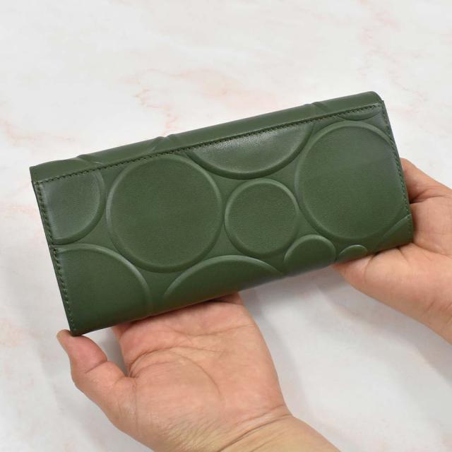 シビラ 財布 sybilla 長財布 かぶせ型 シルクロ レディース ブランド 大容量 本革 5471231_3
