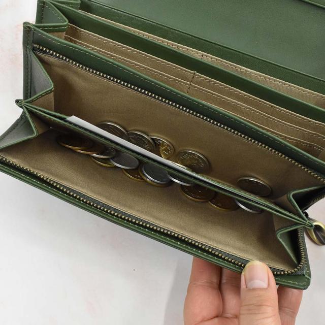 【新品・未使用品】Sybilla シビラ シルクロかぶせ長財布 マスタード Sybilla シビラ 財布 sybilla 長財布 かぶせ型 シルクロ