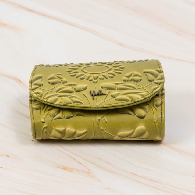 新品☆シビラ☆財布 楽天市場】二つ折り財布 がま口小銭入れ 花柄 sybilla シビラ