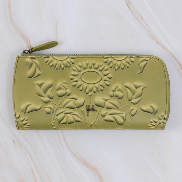 シビラ 財布 sybilla 長財布 L字ファスナー ソンブラ レディース