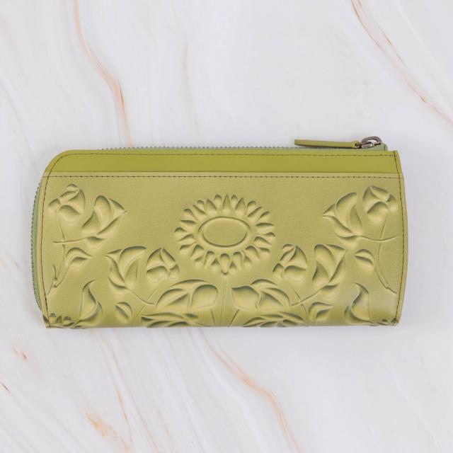 シビラ 財布 sybilla 長財布 L字ファスナー ソンブラ レディース