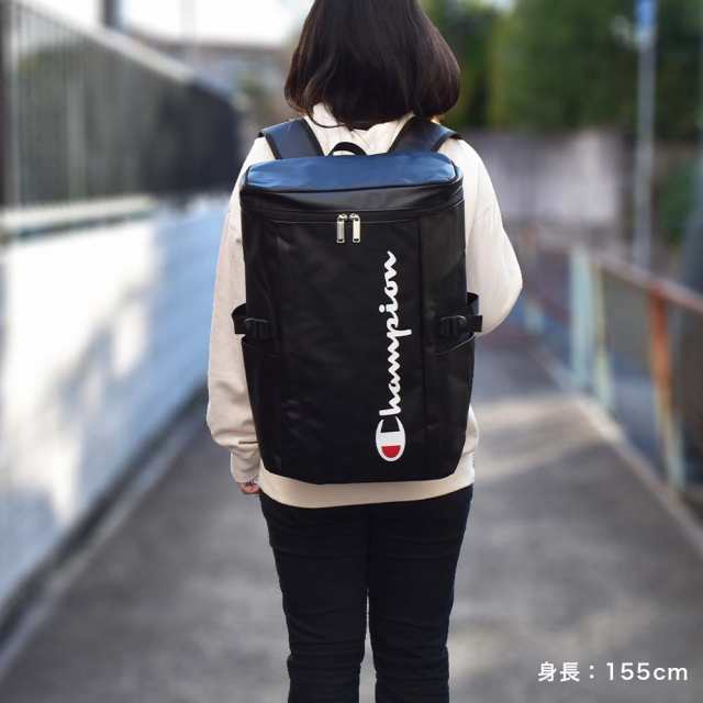 チャンピオン リュック Champion バケット ボックス型 リュックサック 25l B4 リュック ボックスリュック 通学リュック スポーツリュックの通販はau Pay マーケット カバンのアイワ