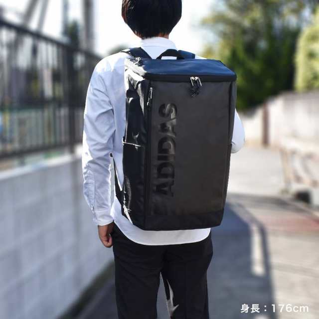 アディダス リュック 34L A3 大容量 adidas ボックス型 通学 リュックサック メンズ レディース 中学生 高校生 女子高生 男子 女子  ボッの通販はau PAY マーケット - カバンのアイワ