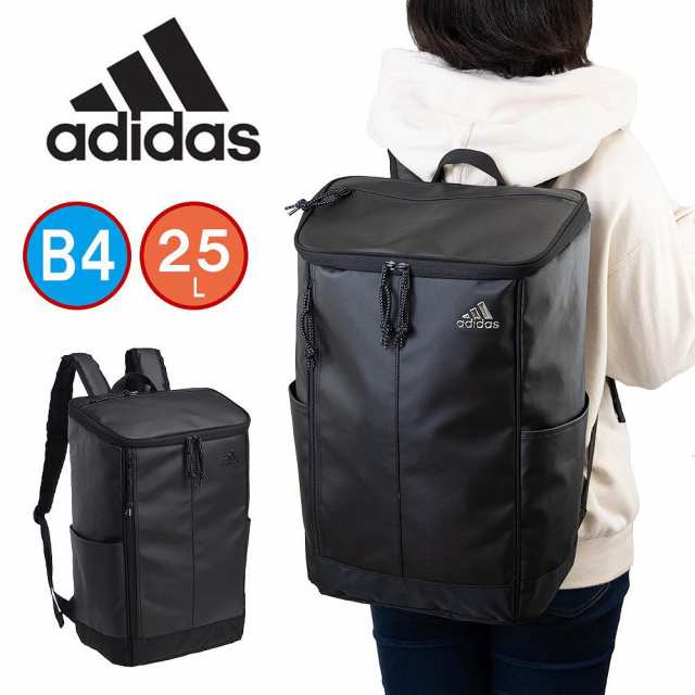 アディダス リュック 25l B4 Adidas ボックス型 通学 リュックサック 女子 男子 レディース メンズ 中学生 高校生 女子高生 ボックスリュの通販はau Pay マーケット カバンのアイワ