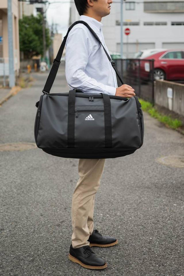 アディダス ボストンバッグ 54l メンズ レディース 2泊 3泊 4泊 ボストンバック ボストン 修学旅行 林間学校 旅行 部活 男子 女子 丈夫 の通販はau Pay マーケット カバンのアイワ