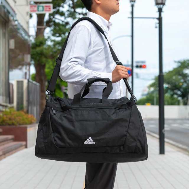 アディダス ボストンバッグ adidas 55L 大容量 大きめ 男子 女子