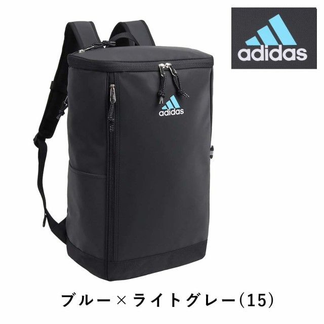 adidas バックパック　ワンポイントロゴ