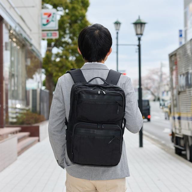 新品未使用 エース デュラムーブ 68134 ビジネスリュック 23リットル