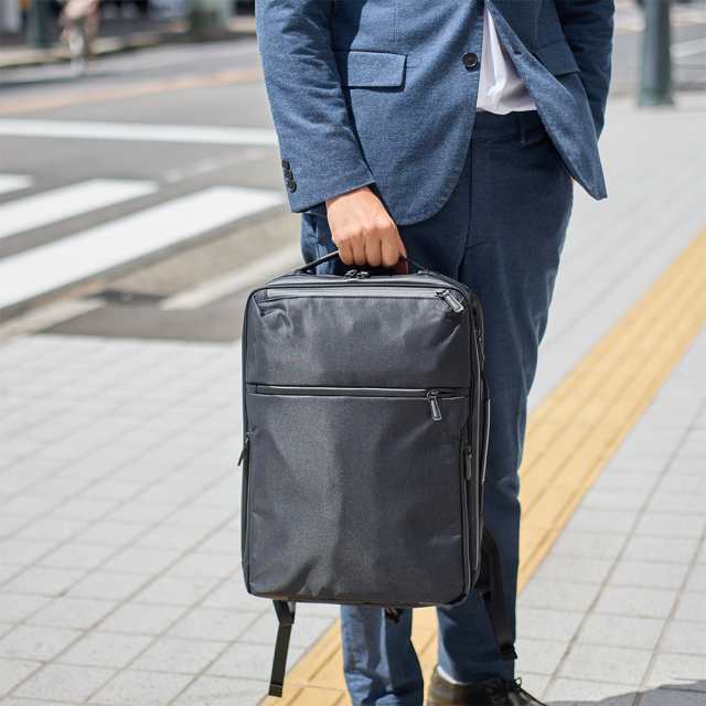 エース リュック ガジェタブルヘザー B4 16L ace メンズ レディース 15.6インチPC対応 ビジネスリュック ビジネス カジュアル ビジネスバッグ バックパック 大容量 大きめ コンパクト ace.GENE エースジーン 68293の通販は