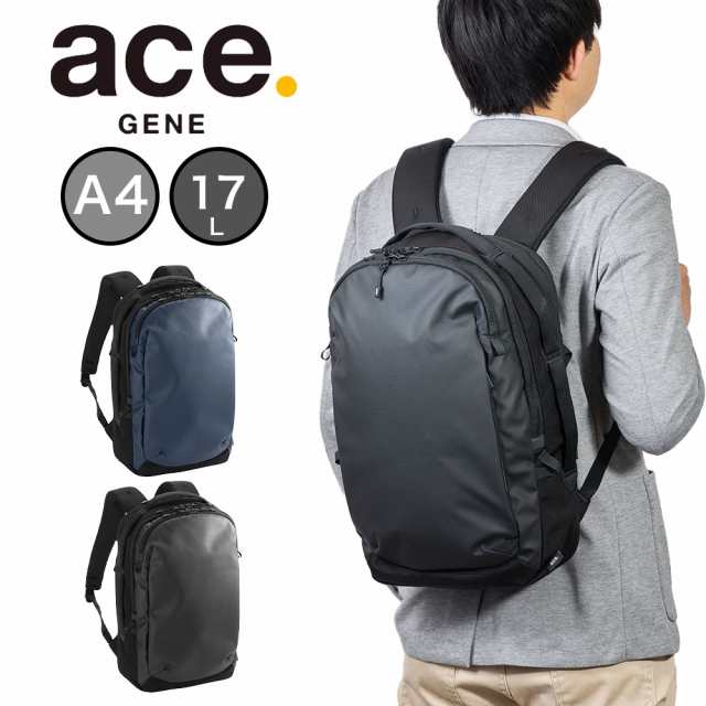 エース リュック ラグレンティス ビジネスリュック A4 17L 20L ace メンズ 14インチPC対応 容量拡張 ビジネス ビジネスバッグ バックパッ