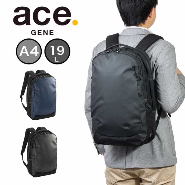 エース リュック ラグレンティス ビジネスリュック A4 19L 24L ace メンズ 14インチPC対応 容量拡張 ビジネス ビジネスバッグ バックパッ