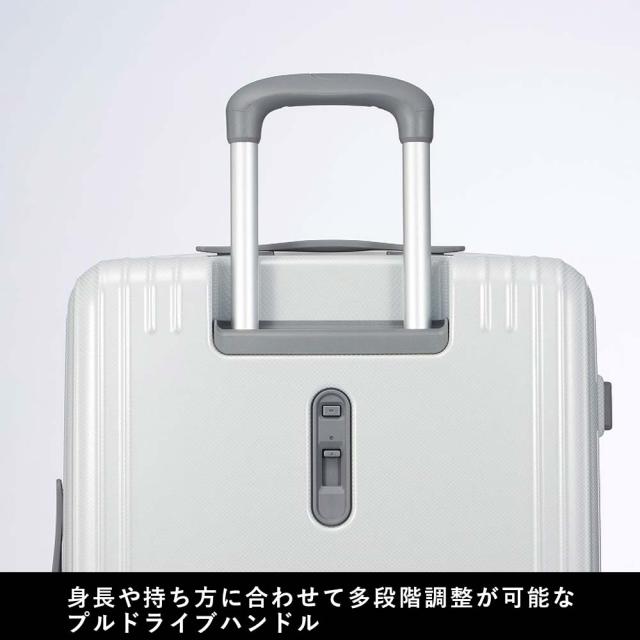 スーツケース 機内持ち込み エース ace 37L 1泊 2泊 3泊 Sサイズ Palisades3-Z パリセイド3-Z ビジネス 出張 キャリーケース メンズ レディース 機内持込 キャリーバッグ 旅行 6913_5