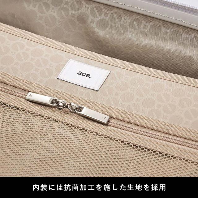 スーツケース エース ace 52L 3泊 4泊 5泊 Mサイズ Palisades3-Z