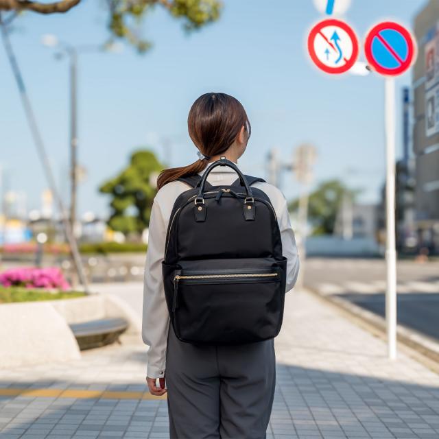エース ace リュック レディース ラポルテム エースジーン B4 15.6インチPC収納 25L ビジネスリュック リュックサック ビジネスバッグ 通勤 ナイロン 大きめ きれいめ 大容量 ブランド 軽量 ビジネス ace.GENE 68522_1