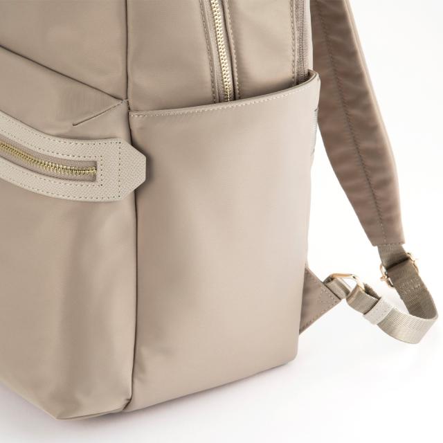 エース ace リュック レディース ラポルテム エースジーン B4 15.6インチPC収納 25L ビジネスリュック リュックサック ビジネスバッグ 通勤 ナイロン 大きめ きれいめ 大容量 ブランド 軽量 ビジネス ace.GENE 68522_5