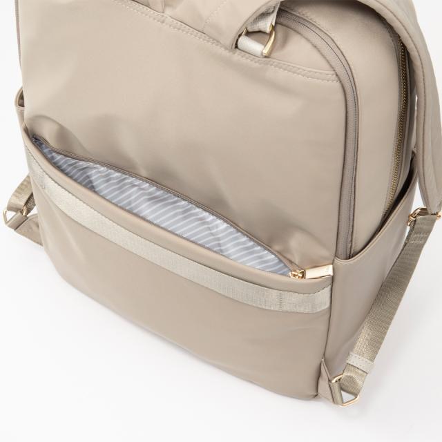 エース ace リュック レディース ラポルテム エースジーン B4 15.6インチPC収納 25L ビジネスリュック リュックサック ビジネスバッグ 通勤 ナイロン 大きめ きれいめ 大容量 ブランド 軽量 ビジネス ace.GENE 68522_6