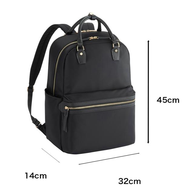 エース ace リュック レディース ラポルテム エースジーン B4 15.6インチPC収納 25L ビジネスリュック リュックサック ビジネスバッグ 通勤 ナイロン 大きめ きれいめ 大容量 ブランド 軽量 ビジネス ace.GENE 68522_15