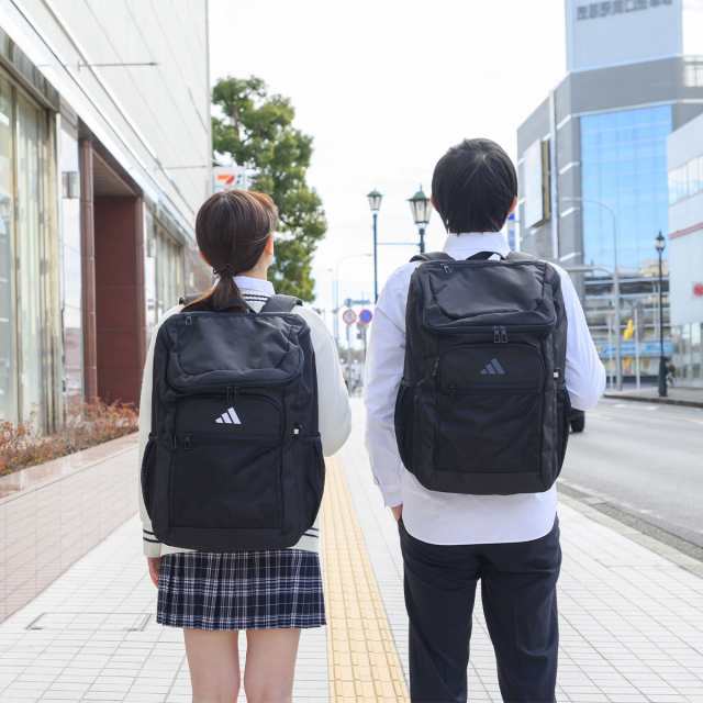 アディダス リュックサック メンズ レディース adidas 2024 春夏新作 バックパック キッズリュック キッズバッグ 黒 ジュニア キッズ 男子 女子 新品 アディダス リュック 大容量 28L 33L リュックサック adidas