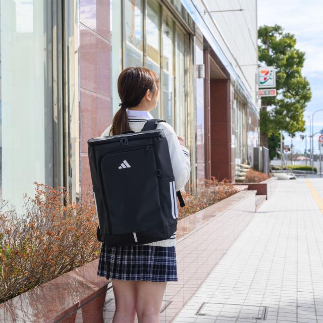 アディダス リュック 通学 30L B4 A4 adidas 女子 男子 ボックス型
