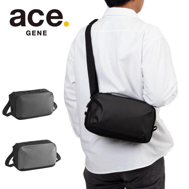 エース ショルダーバッグ ラグレンティスクロス 横型 ショルダー バッグ 5L ace 斜め掛け ななめ掛け メンズ レディース コンパクト 小さめ シンプル スタイリッシュ スマート カジュアル 旅行 撥水 68792