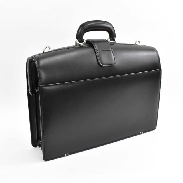 青木鞄 ダレスバッグ 本革 メンズ ジーニアス A4 日本製 Luggage Aoki 1894 Genius 2Way 鍵付き ダレスバック ショルダーバッグ 牛革 革 A4サイズ シンプル AOKI おしゃれ 金具 大容量 ギフト プレゼント お祝い 2558_12