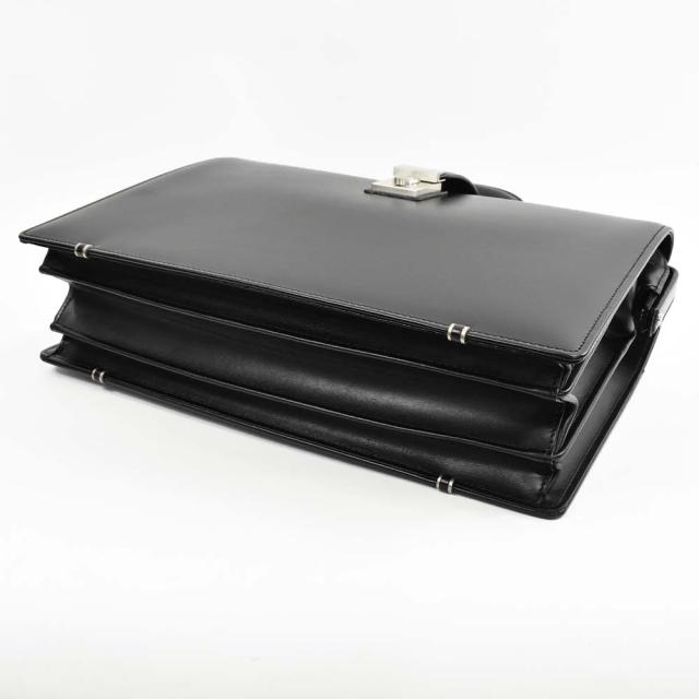青木鞄 ダレスバッグ 本革 メンズ ジーニアス A4 日本製 Luggage Aoki 1894 Genius 2Way 鍵付き ダレスバック ショルダーバッグ 牛革 革 A4サイズ シンプル AOKI おしゃれ 金具 大容量 ギフト プレゼント お祝い 2558_11