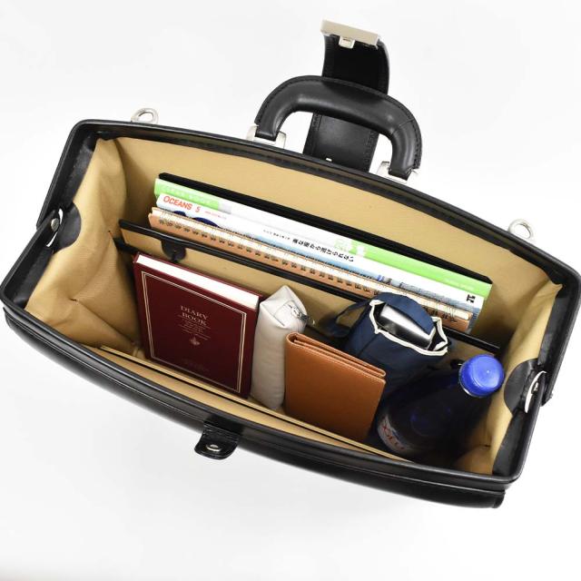 青木鞄 ダレスバッグ 本革 メンズ ジーニアス A4 日本製 Luggage Aoki 1894 Genius 2Way 鍵付き ダレスバック ショルダーバッグ 牛革 革 A4サイズ シンプル AOKI おしゃれ 金具 大容量 ギフト プレゼント お祝い 2558_6