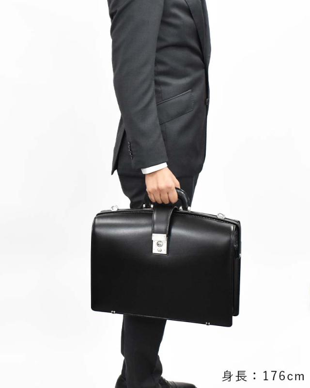 青木鞄 ダレスバッグ 本革 メンズ ジーニアス A4 日本製 Luggage Aoki 1894 Genius 2Way 鍵付き ダレスバック ショルダーバッグ 牛革 革 A4サイズ シンプル AOKI おしゃれ 金具 大容量 ギフト プレゼント お祝い 2558_1
