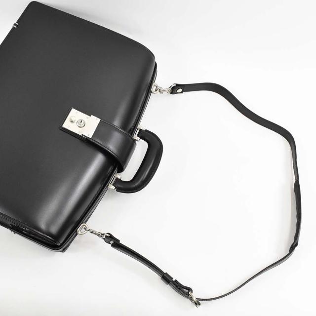 青木鞄 ダレスバッグ 本革 メンズ ジーニアス A4 日本製 Luggage Aoki 1894 Genius 2Way 鍵付き ダレスバック ショルダーバッグ 牛革 革 A4サイズ シンプル AOKI おしゃれ 金具 大容量 ギフト プレゼント お祝い 2558_16