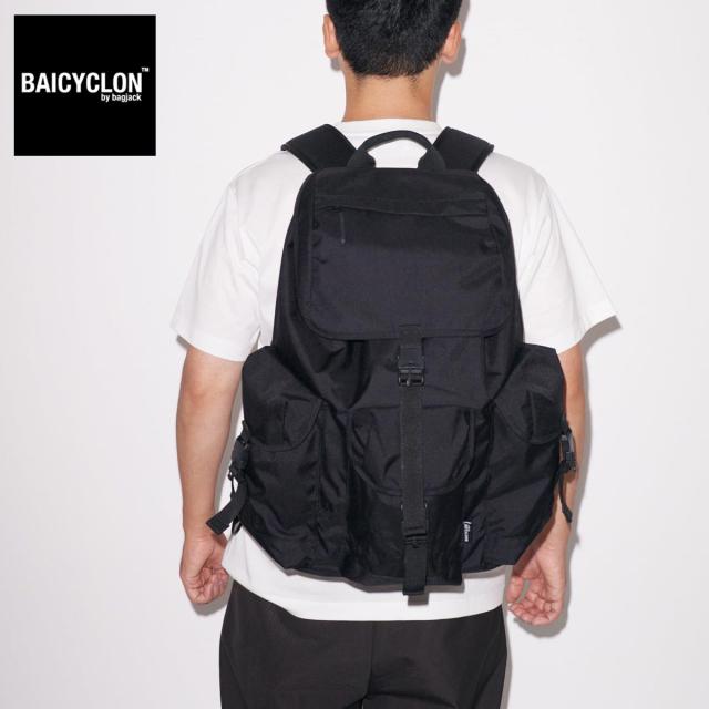 バイシクロン バイ バッグジャック リュック バックパック メンズ ファスナー BAICYCLON by bagjack BACKPACK BCL-42