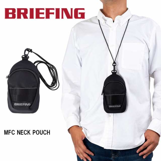 ブリーフィング ネック ポーチ サコッシュ MFC NECK POUCH