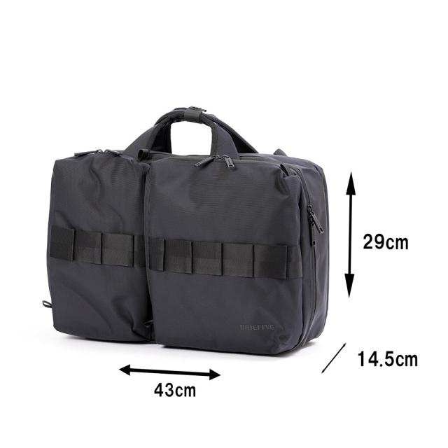 ブリーフィング BRIEFING リュック SW 2WAY PACK 16 WR メンズ レディース バッグ リュックサック ビジネスリュック ブランド ビジネス BRA231P48