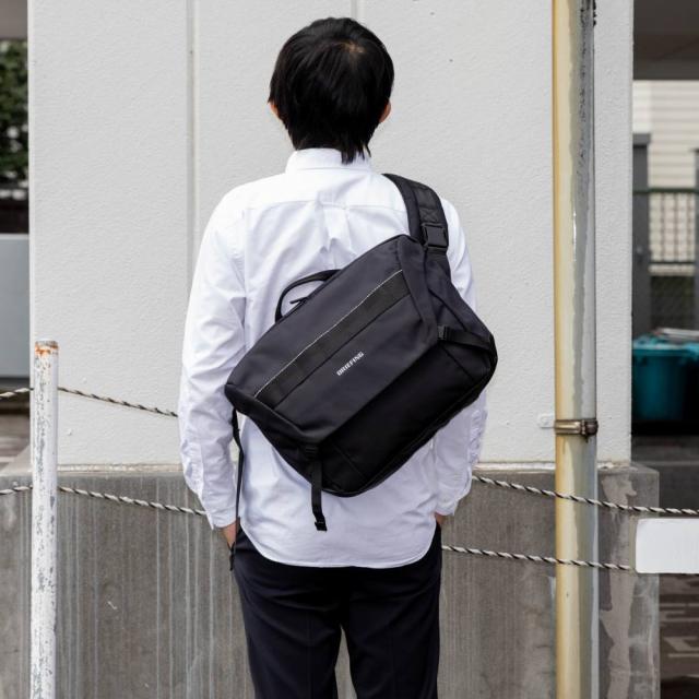 ブリーフィング BRIEFING ショルダーバッグ MFC MESSENGER WR 大容量