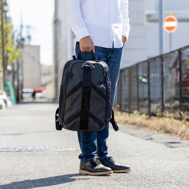 ブリーフィング BRIEFING リュック TRAVEL PACK メンズ レディース バッグ 大容量  B4 28.7L LESIT 旅行 出張 トラベル 1泊 2泊 リュックサック カジュアル ビジネス ブランド ナイロン BRA223P22