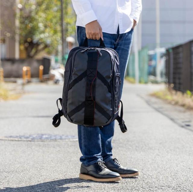 ブリーフィング BRIEFING リュック TRIP PACK メンズ レディース バッグ A4 22.6L LESIT 旅行 出張 トラベル 1泊 リュックサック カジュアル ビジネス ブランド ナイロン BRA223P21