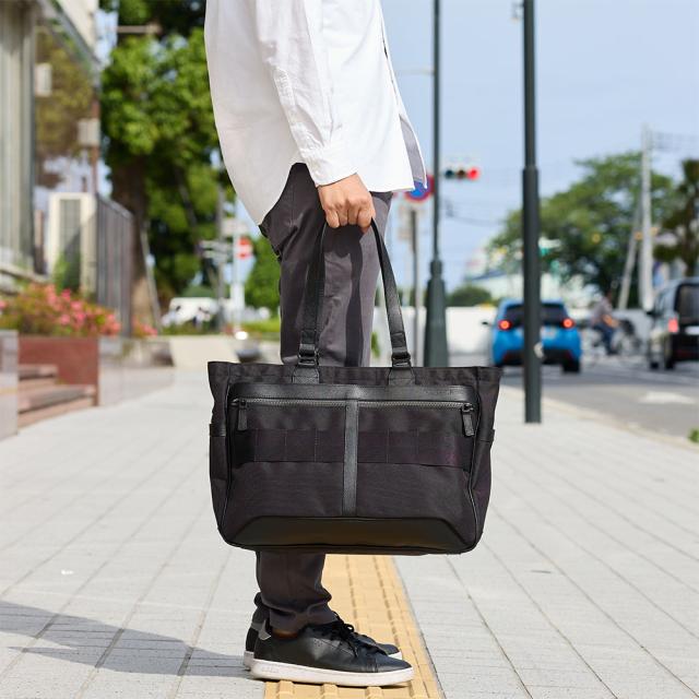 ブリーフィング トートバッグ BRIEFING FUSION SQ TOTE HD メンズ