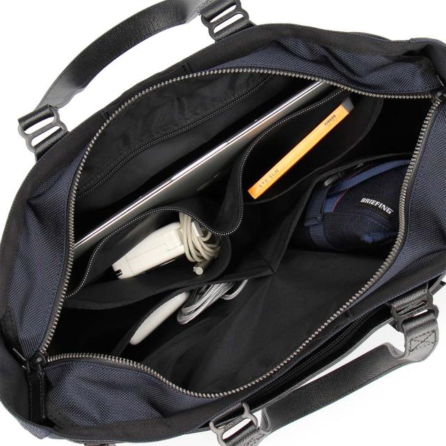 ブリーフィング トートバッグ BRIEFING FUSION SQ TOTE HD メンズ